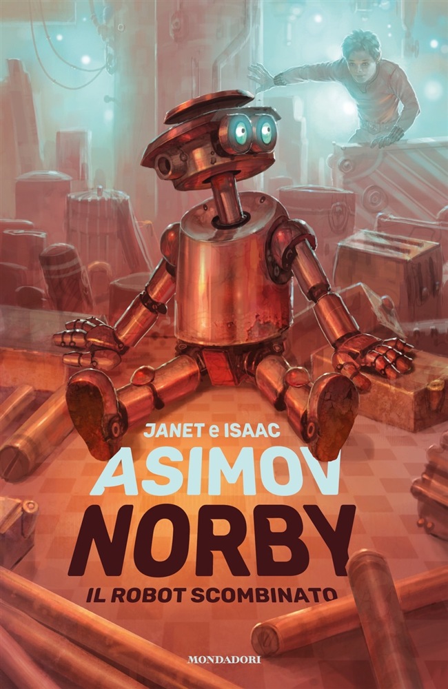 Norby, il robot scombinato di Isaac Asimov, Janet Asimov