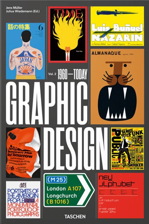 The history of graphic design. Ediz. italiana e spagnola.