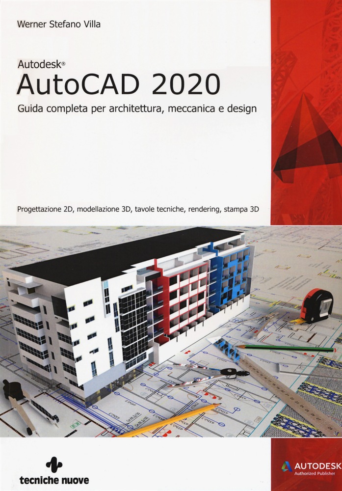 Autodesk AutoCad 2020.